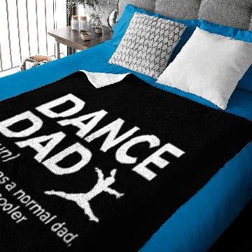 Discover Dance Dad Baby Blankets