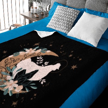 Discover Celestial Chicken Baby Blankets