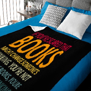 Discover Read Banned Books Baby Blankets