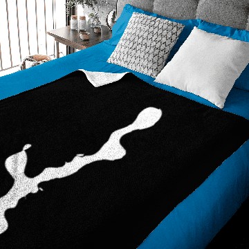 Discover Illusion Encounter - Abstract Two Face Baby Blankets