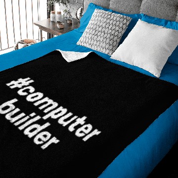 Discover Computer Builder - Love Building Computers Baby Blankets