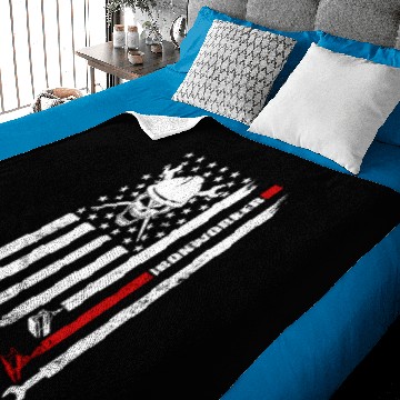 Discover Ironworker Ironworker Baby Blankets
