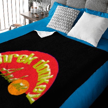 Discover SHREK AND DONKEY Baby Blankets