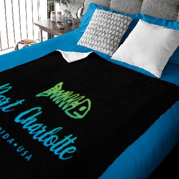 Discover Port Charlotte Florida Baseball Jerseys Baby Blankets