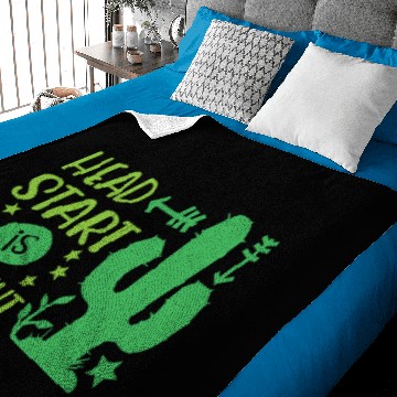 Discover Head Start Is On Point Baby Blankets