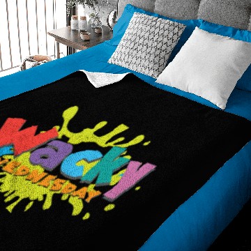 Discover Wacky Wednesday Baby Blankets