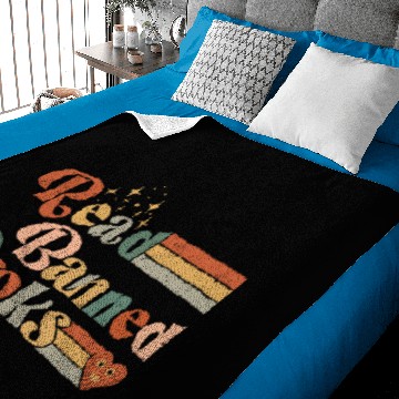 Discover Read Banned Books Baby Blankets