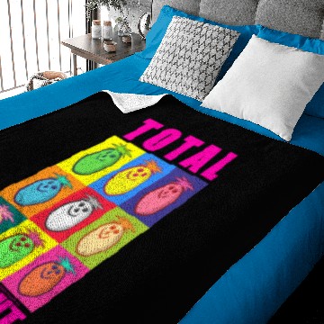 Discover Total Drama Total Coconuts Baby Blankets