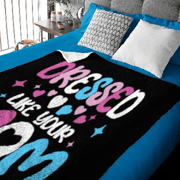 Discover Femboy Crossdressing Baby Blankets