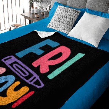 Discover Friyay - Thank God it's Friday Baby Blankets