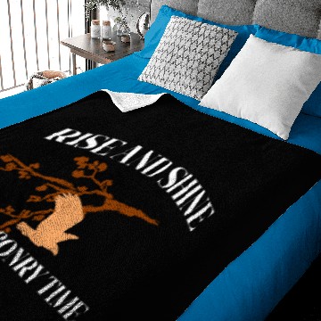 Discover Falconry Bird Falcon Hunting Falconer Baby Blankets