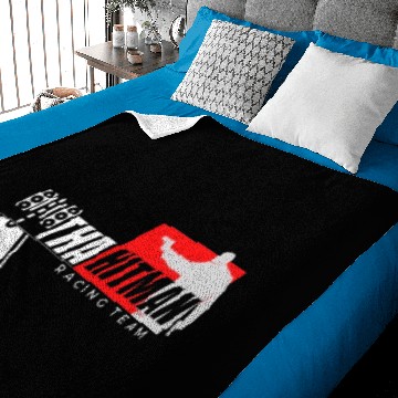 Discover Tha Hitman Racing Team Baby Blankets