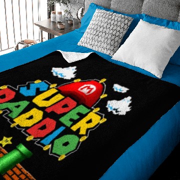 Discover Super Daddio Baby Blankets