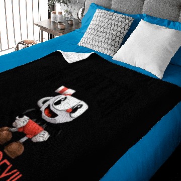 Discover Cuphead Wanted Baby Blankets
