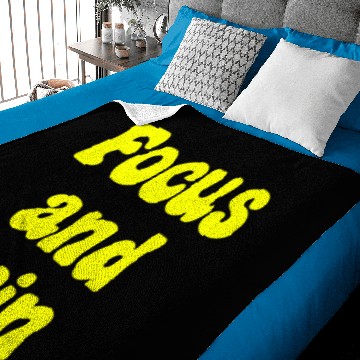 Discover Focus and Win Baby Blankets