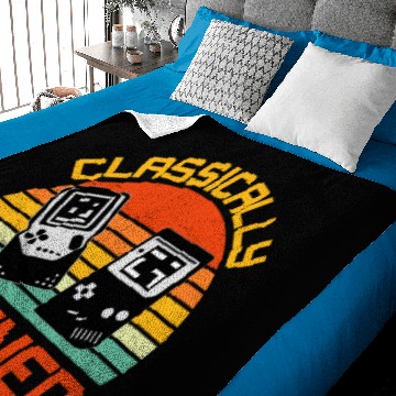Discover Classically Trained Gaming Baby Blankets