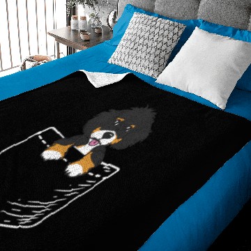 Discover Bernedoodle Baby Blankets