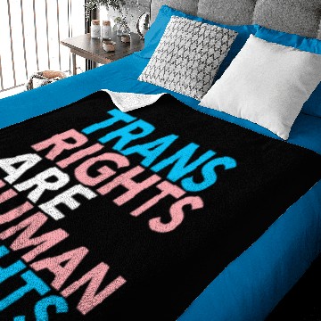 Discover Trans Rights are Human Rights 2.1 Baby Blankets