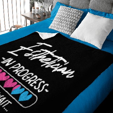 Discover Cute Licensed Esthetician Skincare Baby Blankets