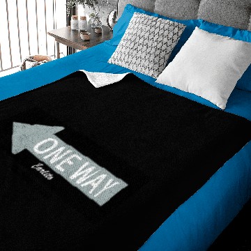 Discover Oneway Raiders Black Baby Blankets