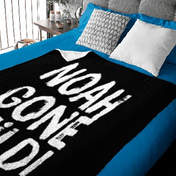 Discover Noah Gone Wild Baby Blankets