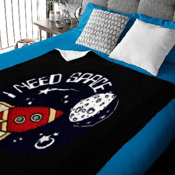 Discover I Need Space Baby Blankets