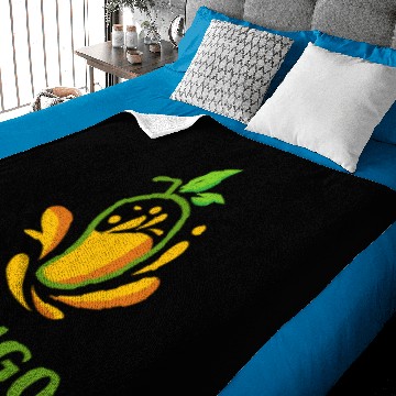 Discover Mango | Mango lover Baby Blankets