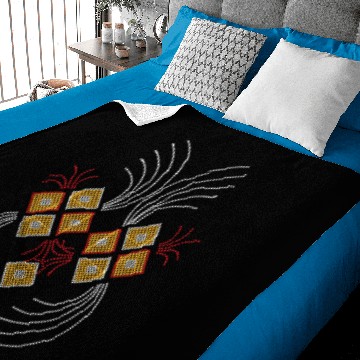 Discover Rhinestone No 3 Baby Blankets