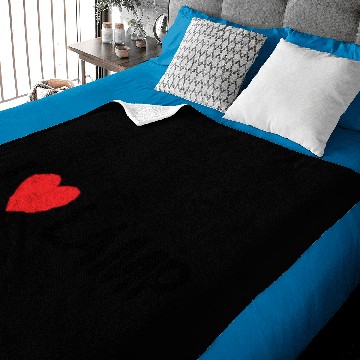 Discover I Love Lamp Baby Blankets