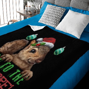 Discover Squirrel Joy To The Squirrel Baby Blankets