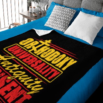 Discover Orthodox Baby Blankets