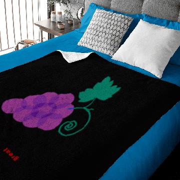 Discover Feel Grape X Great Baby Blankets