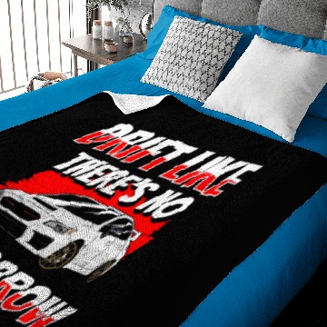Discover Drifting Racecar Motor Baby Blankets