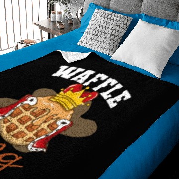 Discover Waffle King Baby Blankets