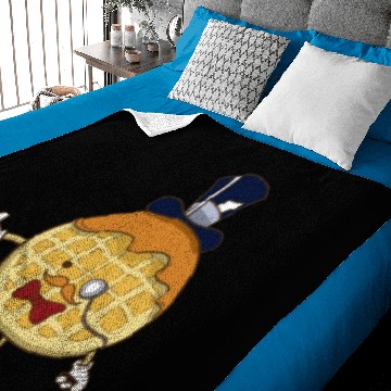 Discover Retro Waffle Baby Blankets