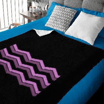 Discover Queer Chevron Pattern Baby Blankets