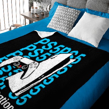 Discover playstation 5 Baby Blankets