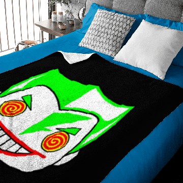 Discover joker Baby Blankets