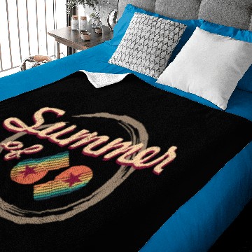 Discover Summer of 69 Baby Blankets