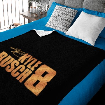 Discover Kyle Busch aesthetic Baby Blankets