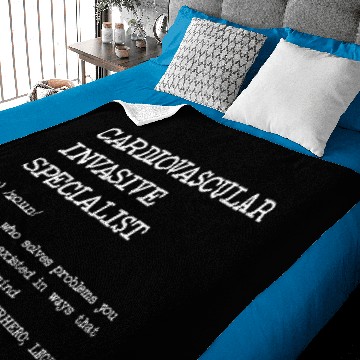 Discover Cardiovascular Invasive Specialist Definition Baby Blankets
