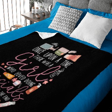 Discover Cute Licensed Esthetician Skincare Baby Blankets