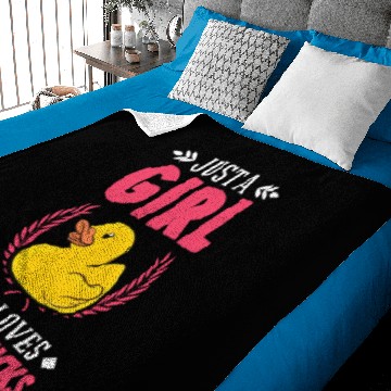 Discover Rubber Ducky Baby Blankets