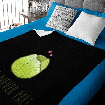 Discover Lettuce Never Part Baby Blankets