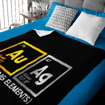 Discover My Bling Elements Baby Blankets