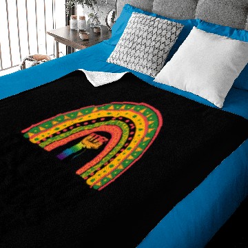 Discover Its Black History For Me Baby Blankets