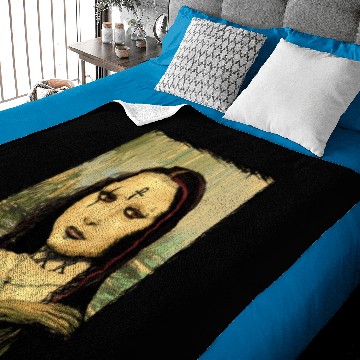 Discover Gothic Goth Mona Lisa Baby Blankets