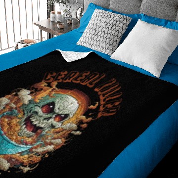 Discover Cereal killer funny cereal lovers Baby Blankets