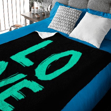 Discover Love Women's Baby Blankets - Spread Love Everywhere!