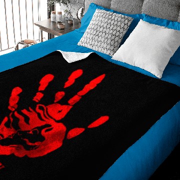 Discover Hand Red Mmiw Baby Blankets